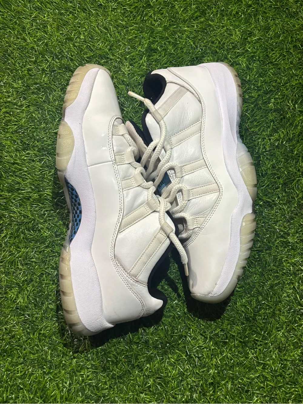 Jordan Men Shoes White with Black Accents